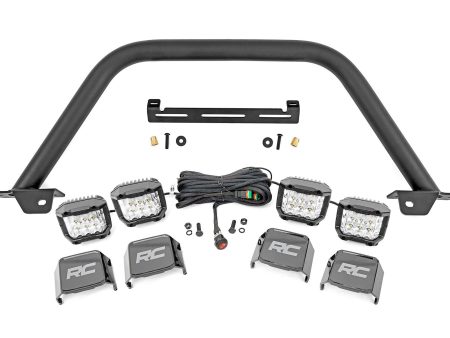 Safari Bar | 3  OSRAM (Quad) | Wide | OE Modular Steel | Ford Bronco (21-24) Supply