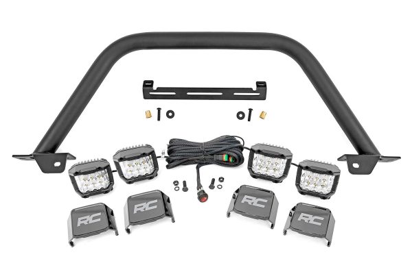 Safari Bar | 3  OSRAM (Quad) | Wide | OE Modular Steel | Ford Bronco (21-24) Supply