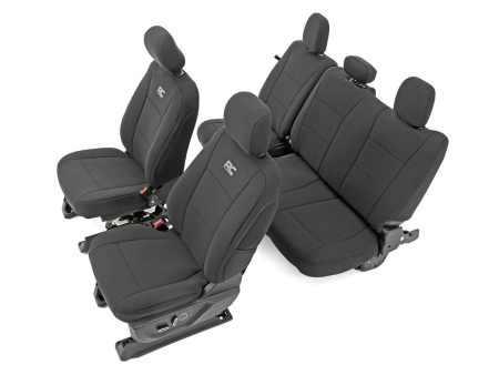 Seat Covers | FR Bucket and RR Bench | Ford F-150 Lightning F-250 F-350 (15-23) Online Sale