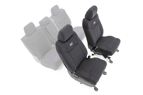 Seat Covers | Front W  Console Cover | Toyota Tundra 2WD 4WD (2014-2021) For Sale