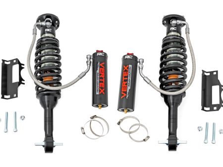 Vertex 2.5 Adjustable Coilovers | Front | 2  | Ford Bronco 4WD (2021-2024) For Sale