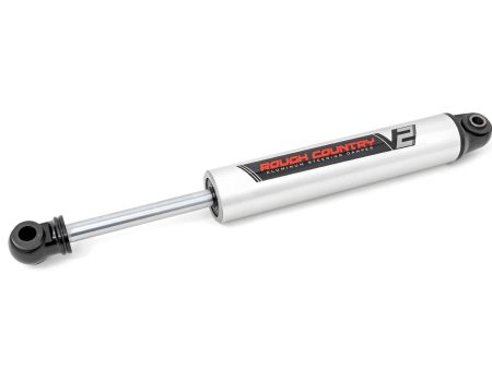 V2 Steering Stabilizer | Jeep Gladiator JT Wrangler JL 4WD (2018-2024) Fashion