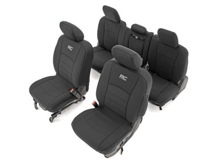 Seat Covers |Bucket Seats | FR & RR | Ram 1500 2WD 4WD (2019-2025) Fashion