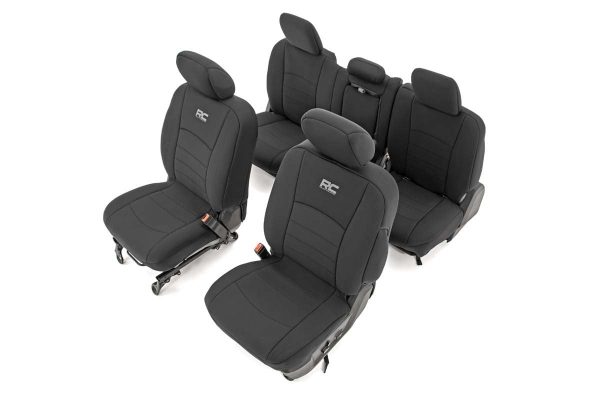 Seat Covers |Bucket Seats | FR & RR | Ram 1500 2WD 4WD (2019-2025) Fashion