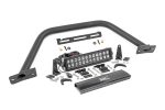 Safari Bar | 12  LED Light Bar | Black | Dual Row | OE Modular Steel | Ford Bronco (21-24) Online Hot Sale