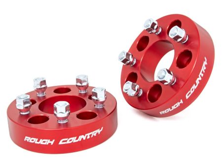 1.5 Inch Wheel Spacers| 5x4.5 | Red | Jeep Cherokee XJ Comanche MJ Wrangler TJ For Cheap