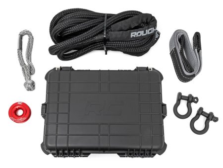 Winch Recovery Kit | Synthetic Cable Winches Supply