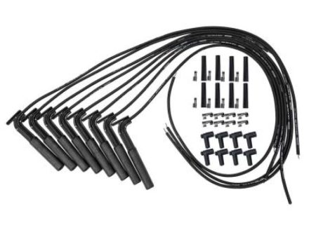 Moroso Universal HEMI Remote Coils Black Ultra 40 Wire Set Supply