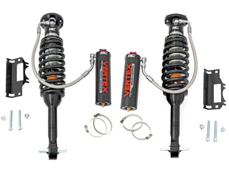 Vertex 2.5 Adjustable Coilovers | Front | 5  | Ford Bronco 4WD (2021-2024) For Cheap