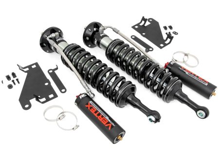 Vertex 2.5 Remote Reservoir Leveling Coilovers | 2 Inch | Toyota Tundra (22-24) Fashion