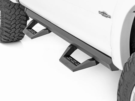 SRX2 Adj Aluminum Step | Crew Cab | Ram 1500 2500 3500 2WD 4WD (2010-2018 & Classic) Hot on Sale