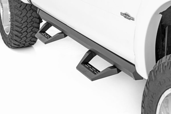 SRX2 Adj Aluminum Step | Crew Cab | Ram 1500 2500 3500 2WD 4WD (2010-2018 & Classic) Hot on Sale