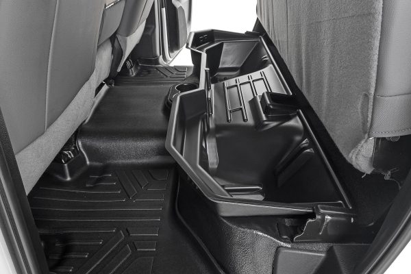 Under Seat Storage | Quad Crew Cab | Ram 1500 (11-18) 2500 (11-24) Supply