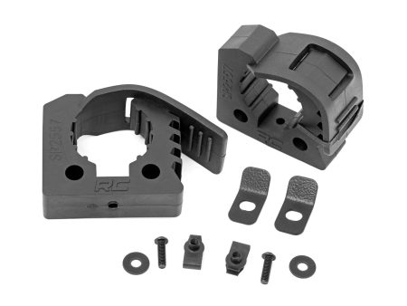 Rubber Molle Panel Clamp Kit | Universal | 1  - 2 1 4  | 2-Clamps Fashion