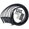 Moroso Universal GM Pro Stock Remote Coils Ultra 40 Black Wire Set Online now