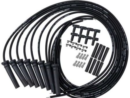 Moroso Universal GM Pro Stock Remote Coils Ultra 40 Black Wire Set Online now