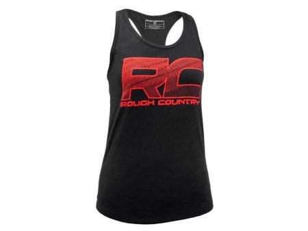 Rough Country Tank Top | Women Fts | Black | 2XL on Sale