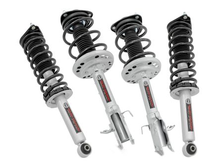 2 Inch Lift Kit | Lifted Struts | Subaru Crosstrek 4WD (2018-2024) Online Hot Sale