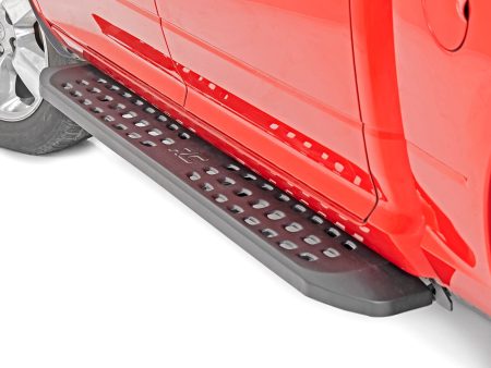 RPT2 Running Boards | Crew Cab | Black | Ram 1500 2WD 4WD (2009-2018 & Classic) Discount