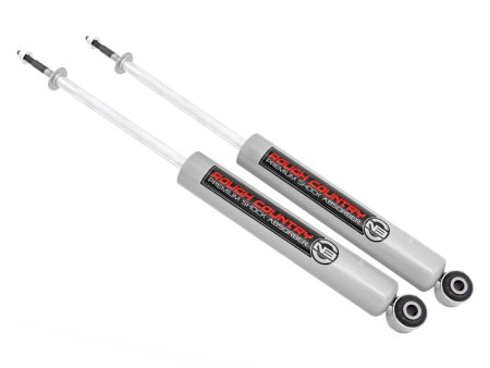 N3 Rear Shocks | 4-8  | Toyota Tundra 2WD 4WD (2007-2021) For Sale