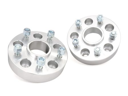 2 Inch Wheel Spacers | 5x5 | Jeep Gladiator JT Wrangler JL 4WD (2018-2024) Sale