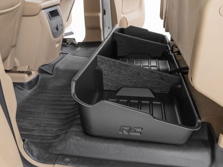 Under Seat Storage | Crew Cab | Chevy GMC 1500 (07-13) Hot on Sale