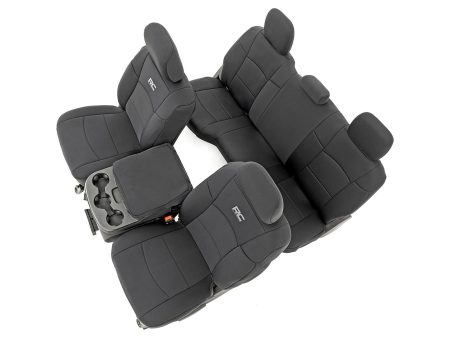 Seat Covers | Bucket Seats | FR & RR | Ram 2500 2WD 4WD (2019-2024) For Discount