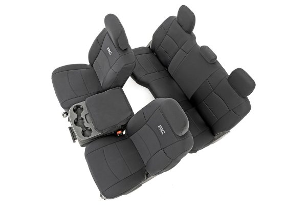 Seat Covers | Bucket Seats | FR & RR | Ram 2500 2WD 4WD (2019-2024) For Discount