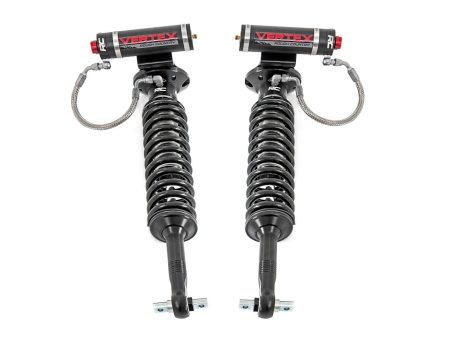 Vertex 2.5 Adjustable Coilovers | Front | 6  | Chevy Silverado 1500 (19-24) Fashion