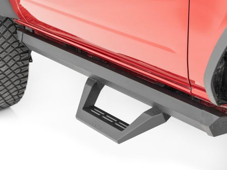 SRX2 Adjustable Aluminum Step | Ford Bronco (2 Door) 4WD (2021-2024) on Sale