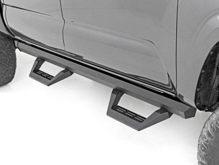 SRX2 Adj Aluminum Step | Double Cab | Toyota Tacoma 2WD 4WD (2005-2023) on Sale