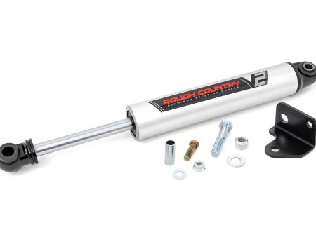 V2 Steering Stabilizer | Relocation Bracket | Jeep Wrangler JK Wrangler Unlimited (07-18) Cheap