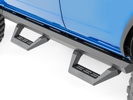 SRX2 Adjustable Aluminum Step | Ford Bronco 4WD (2021-2024) Online Sale