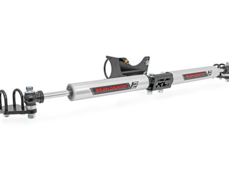 V2 Steering Stabilizer | Dual | 2-8 Inch Lift | Ford F-250 F-350 Super Duty (05-24) Discount