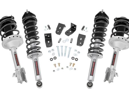 2 Inch Lift Kit | Loaded Strut | Subaru Forester 4WD (2014-2018) Hot on Sale