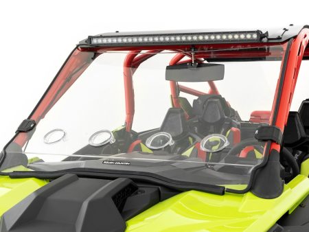 Vented Full Windshield | Scratch Resistant | Polaris RZR Turbo R Cheap