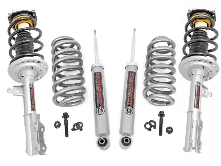 1.5 Inch Lift Kit | N3 Front Struts | GMC Acadia 2WD 4WD (2017-2023) Online Hot Sale