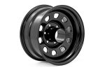 Steel Wheel | Black | 17x9 | 8x170 | 5.10 Bore | -12 For Cheap