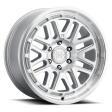 Method Raised MR804 20x9   6x5.5 BP   12mm Offset   106.25mm Bore - Machined - Clear Coat Wheel Hot on Sale