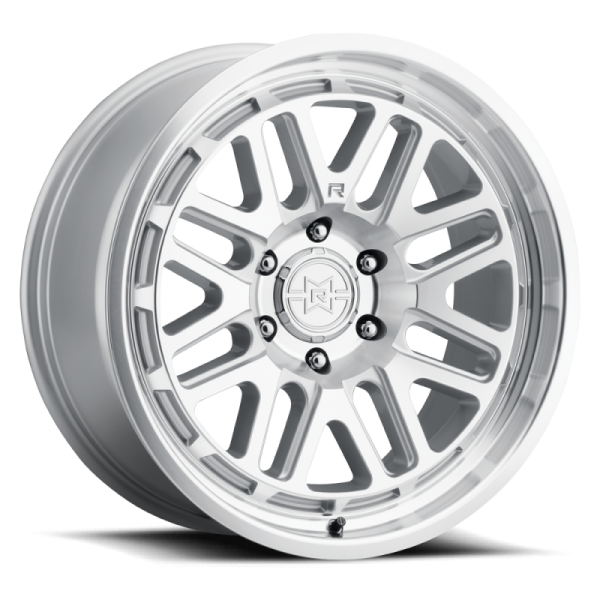 Method Raised MR804 20x9   6x5.5 BP   12mm Offset   106.25mm Bore - Machined - Clear Coat Wheel Hot on Sale