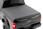 Soft Tri-Fold Bed Cover | 6 7  Bed | Ford F-150 (21-24) F-150 Lightning (22-24) Supply