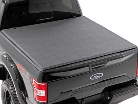 Soft Tri-Fold Bed Cover | 6 7  Bed | Ford F-150 (21-24) F-150 Lightning (22-24) Supply