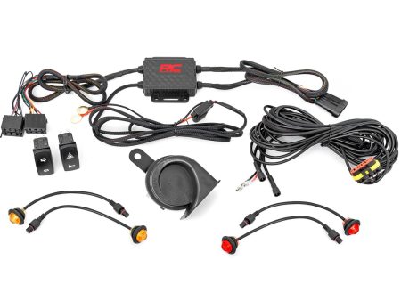 Turn Signal Kit w Horn | Universal Cheap