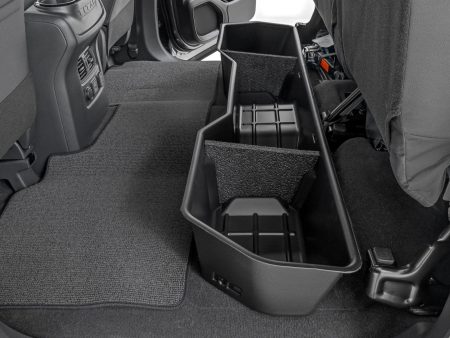 Under Seat Storage | Crew Cab | Nissan Titan 2WD 4WD (2004-2024) Supply