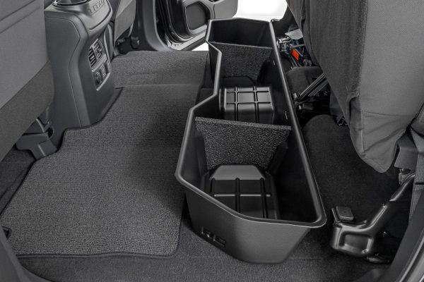 Under Seat Storage | Crew Cab | Nissan Titan 2WD 4WD (2004-2024) Supply