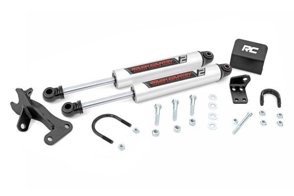 V2 Steering Stabilizer | Dual | 4 Inch Lift | Jeep Grand Cherokee WJ (99-04) Supply