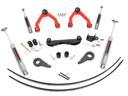 2-3 Inch Lift Kit | Rear AAL | Chevy C1500 K1500 Truck & SUV 4WD (1988-1999) Fashion