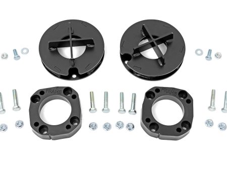 1.75 Inch Leveling Kit w  Rear Spacer | Toyota Tundra 2WD 4WD (2022-2024) For Discount