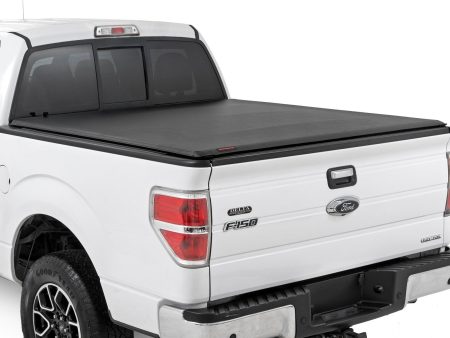 Soft Roll Up Bed Cover | 5 7  Bed | Ford F-150 2WD 4WD (2009-2014) For Cheap