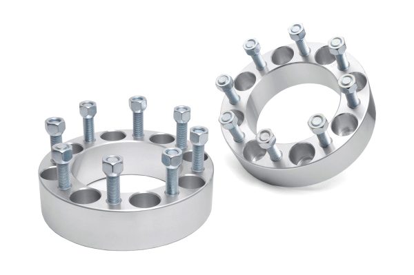 2 Inch Wheel Spacers | 8x180 | Chevy GMC 2500HD 3500HD (11-24) Discount